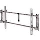 Кронштейн для ТВ, XL  (до 63"/160 см), VESA 800*400, до 90 кг, *****, fix (неподвижный), серебристый