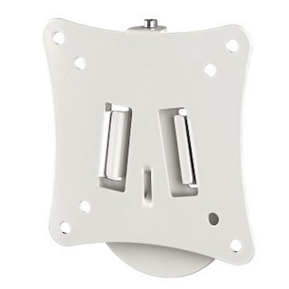 Кронштейн для ТВ, XS  (до 26"/66 см), VESA 100*100, до 25 кг, *****, fix (неподвижный), белый, Hama
