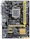 Материнская плата Asus H81M-C Socket-1150 Intel H81 DDR3 mATX AC`97 8ch(7.1) GbLAN SATA3 VGA+DVI+LPT