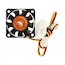 Вентилятор для корпуса GlacialTech IceWind GS4010 6500rpm 40х40х10mm 32dBa 3+4pin втулка OEM