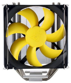 Вентилятор GlacialTech Igloo H46 PWM Soc-1366/1156/1155/775/AM3/AM2 800-2300rpm 160W 18-35dBa втуRTL