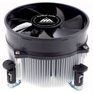 Вентилятор GlacialTech 1150Silent Soc-1156/1155 1500rpm 95W 20dBa втулка ОЕМ