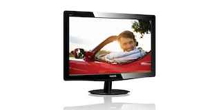 Монитор Philips TFT 22" 220V3AB/01 LED TN 1680X1050 5ms  250cd/m2 10 000 000:1(1 000:1)D-Sub, DVI-D