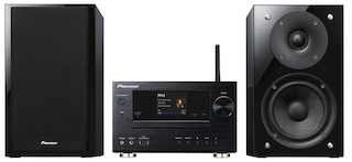 Микросистема Hi-Fi Pioneer X-HM81-K черный
