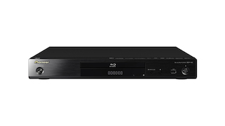 Плеер BluRay Pioneer BDP-160 черный