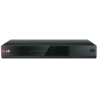 Плеер DVD LG DP132 черный