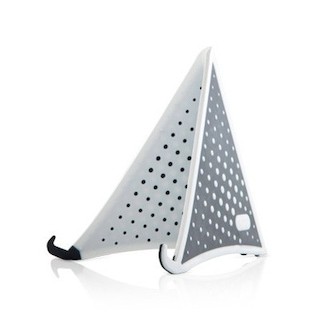 Подставка Bone для iPad New Folding Stand white/black (LF12102-WBK)
