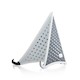 Подставка Bone для iPad New Folding Stand white/black (LF12102-WBK)