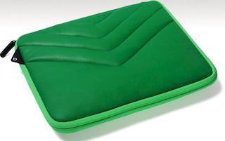Чехол для планшетов Dicota iPad 2/3 PadSkin Pro green Нейлон/Неопрен (211x265x36) (D30252)