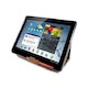 Чехол iLuv для Galaxy TabII 10.1 Slim Sleeve brown кожаный с ф-цией подставки (iSS2105)