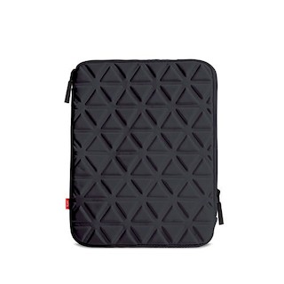 Чехол iLuv для iPad Mini Belgique black из неопрена на молнии (ICG8S305BLK)