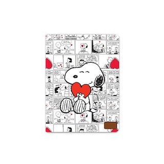 Чехол iLuv для iPad Mini SNOOPY white с функцией подставки и защиты (ICA8J389WHT)