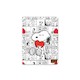Чехол iLuv для iPad Mini SNOOPY white с функцией подставки и защиты (ICA8J389WHT)