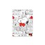 Чехол iLuv для iPad Mini SNOOPY white с функцией подставки и защиты (ICA8J389WHT)