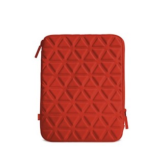 Чехол iLuv для iPad4/iPad3/iPad2 Belgique red из неопрена (iCC2011RED)
