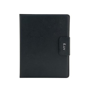 Чехол iLuv для iPad4/iPad3/iPad2 Ulster black с функцией подставки и защиты (iCC831BLK)