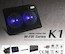Подставка для ноутбука GlacialTech M-Flit K1 black 800rpm/2xfan/2xUSB/2xLED (CN-MFK1A000AC0001)