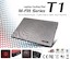 Подставка для ноутбука GlacialTech V-Shield T1 silver 14" (237x340x28mm) USB (CN-T100A000LC0001)