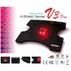 Подставка для ноутбука GlacialTech V-Shield V3PRO black 13" (340x310x59mm) 2xUSB (CN-V300P000AC0001)