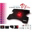 Подставка для ноутбука GlacialTech V-Shield V3PRO black 13" (340x310x59mm) 2xUSB (CN-V300P000AC0001)
