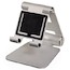 Подставка Hama H-106369 для Apple iPad/планшетных ПК до 10" cкладная алюминий серебристый