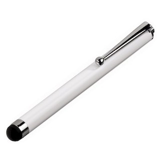 Стилус Hama H-107817 Soft Touch для Apple iPad/Samsung Galaxy Tab белый