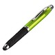 Стилус Hama H-107823 /шариковая ручка Soft Touch для Apple iPad 2 в 1 зеленый