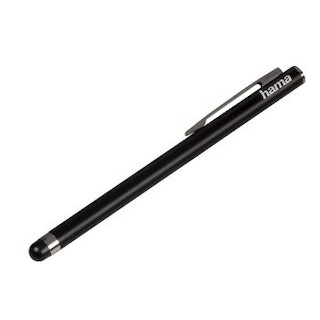 Стилус Hama H-107827 Slim-Stylus для Apple iPad силиконовый наконечник черный