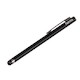 Стилус Hama H-107827 Slim-Stylus для Apple iPad силиконовый наконечник черный