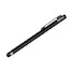 Стилус Hama H-107827 Slim-Stylus для Apple iPad силиконовый наконечник черный