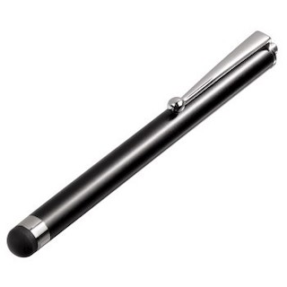 Стилус Hama H-108314 Soft Touch для планшетных компьютеров черный