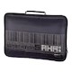 Сумка для ноутбука 17.3" Aha Pixel H-101430 black