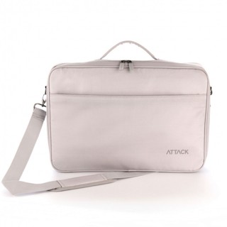 Сумка для ноутбука 15.6" Attack Universal Grey полиэстер (385x270x45) (10323)