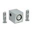 Колонки Sven Emotion silver (2.1 2x4+10Вт RMS 18Вт)