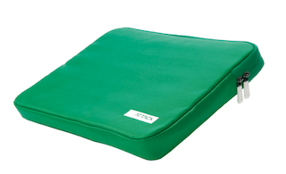 Чехол для ноутбука 15.6" Attack Supreme Green полиэстер (385x270x45) (10333)