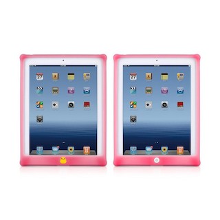 Чехол Bone Bubble PA12021-P pink для iPad