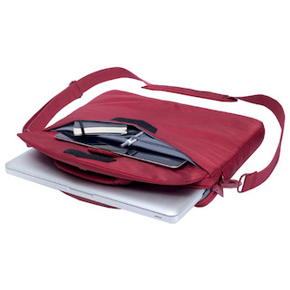 Сумка для ноутбука 10-11" Dicota Code Slim red (300x192x17) (D30605)