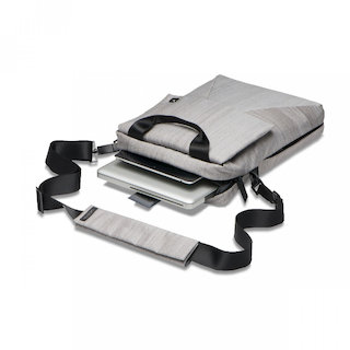 Сумка для ноутбука 11-13" Dicota Code Sling grey (325x227x24) (D30639)