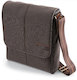 Сумка для ноутбука 12-13.3" Dicota CityWear brown Нейлон/Кожа (310x380x90) (N19668N)