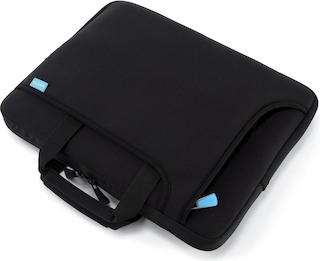 Сумка для ноутбука 12-14.1" Dicota SmartSkin black неопрен (350x270x40) (N22348N)