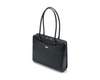 Сумка для ноутбука 14-15.4" Dicota LadyAllure black иск-ная кожа (420х330х115) (N19578K)