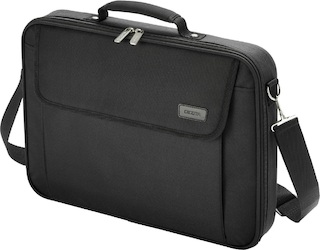 Сумка для ноутбука 15-15.6" Dicota Base black полиэстер (380x265x40) (D30446)