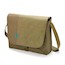 Сумка для ноутбука 15-16.4" Dicota Bounce Messenger green/blue (410x310x135) (D30347)