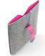 Чехол для планшета Dicota N26448P grey/pink для iPad 2/3