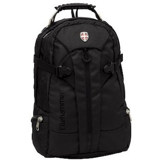 Рюкзак для ноутбука 15.4" Ellehamer Bergen H-103292 black 19х48х31cm