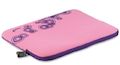 Чехол для ноутбука 13-14" Genius GS-1401 pink/purple полиэстер