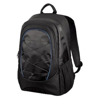Рюкзак Hama H-101082 для ноутбука Phuket 15.6" (40см) 28 х 38.5 х 4 см черный