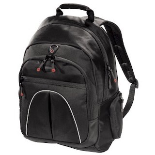 Рюкзак Hama H-23736 для ноутбука Vienna 15.6" (40 см) 28 х 38.5 х 4 см полиэстер черный