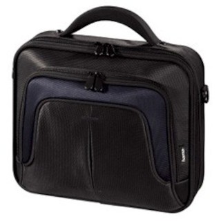 Сумка для ноутбука Hama H-101116 Dallas 12.1" (31 см) 30 х 24 х 4 см черный/синий