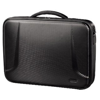 Сумка для ноутбука Hama H-101150 HardCase 15.6" (40 см) черный